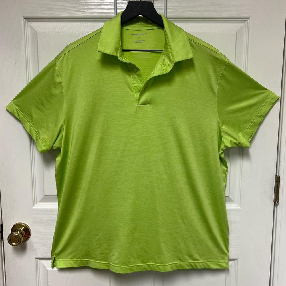 Urban Frontier Green Polo Shirt